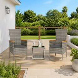 Ideal 3 Piece Dining Set for Your Garden or Patio