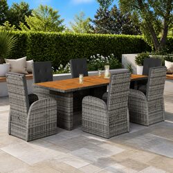 Practical 7 Piece Outdoor Dining Set for Any Home