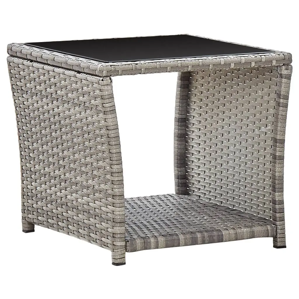 2-Piece Grey Garden Set for Outdoor Enjoyment
