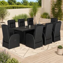 Perfect for Outdoor Dining: 9 Piece Set