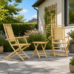 Functional Bistro Set for Your Home's Outdoor Areas