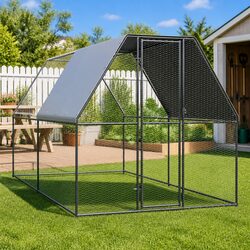 Ideal Chicken Enclosure for Your Backyard 2x4x2m