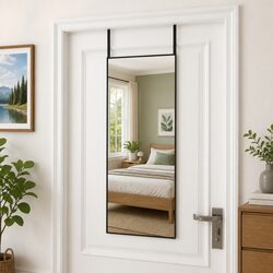 Practical 40x100cm Door Mirror with Sturdy Frame