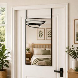 Versatile 50x80 cm Door Mirror for Your Home Needs
