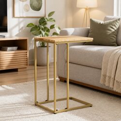 Practical Side Table 35x45x65cm for Various Spaces