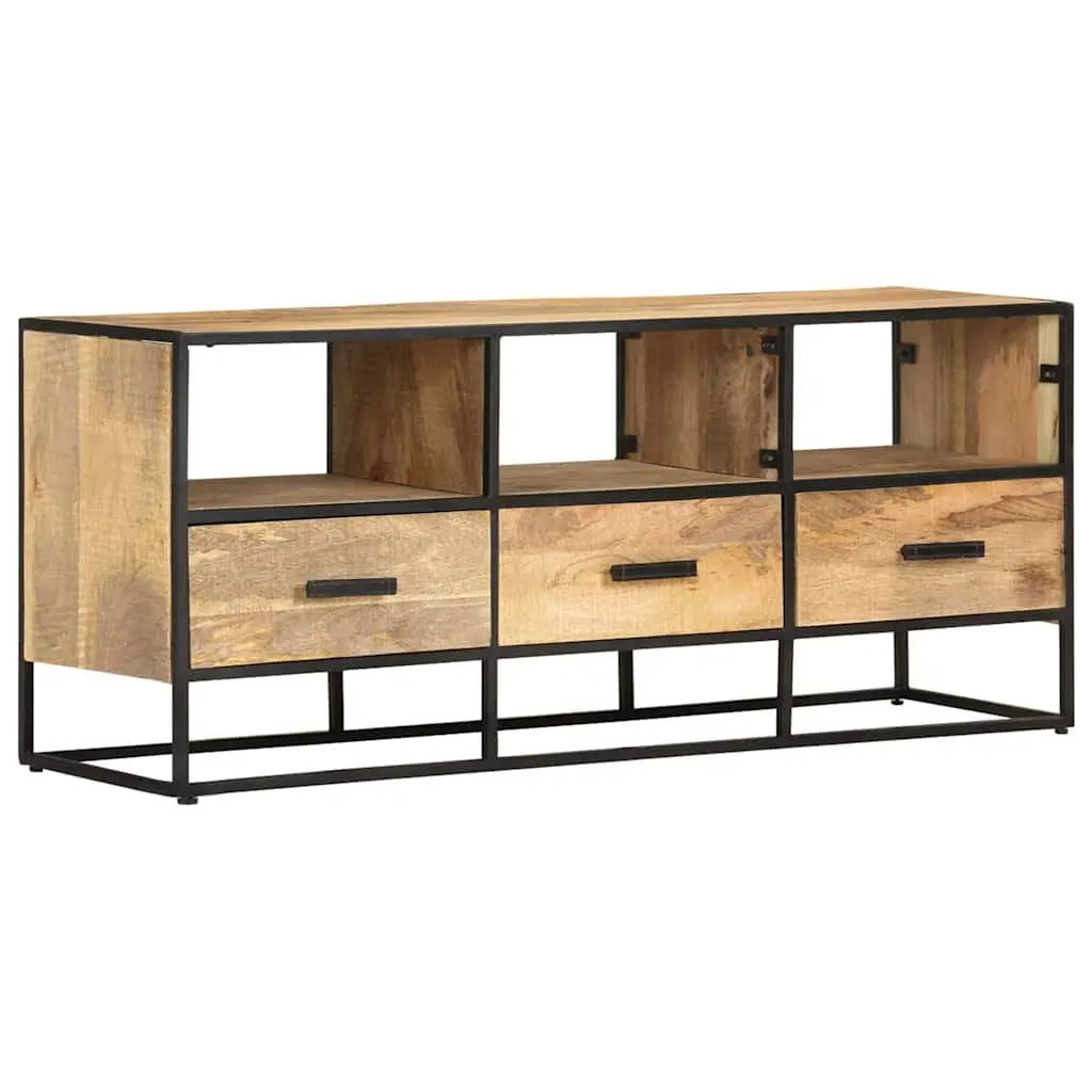 TV Cabinet with Shelves and Drawers