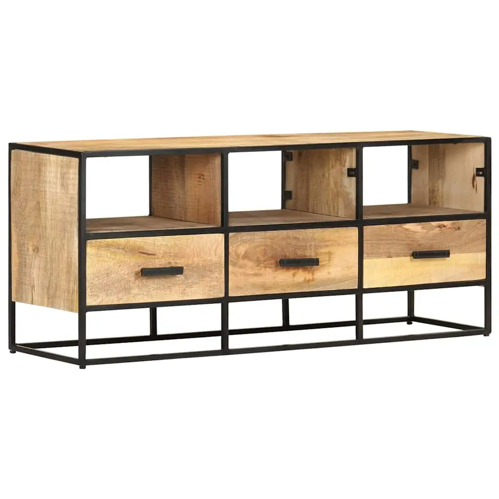 TV Cabinet with Shelves and Drawers