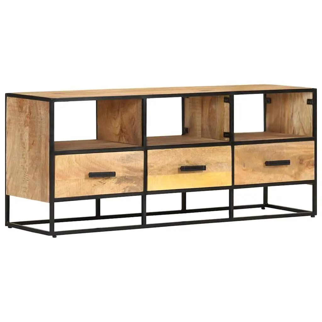 TV Cabinet with Shelves and Drawers