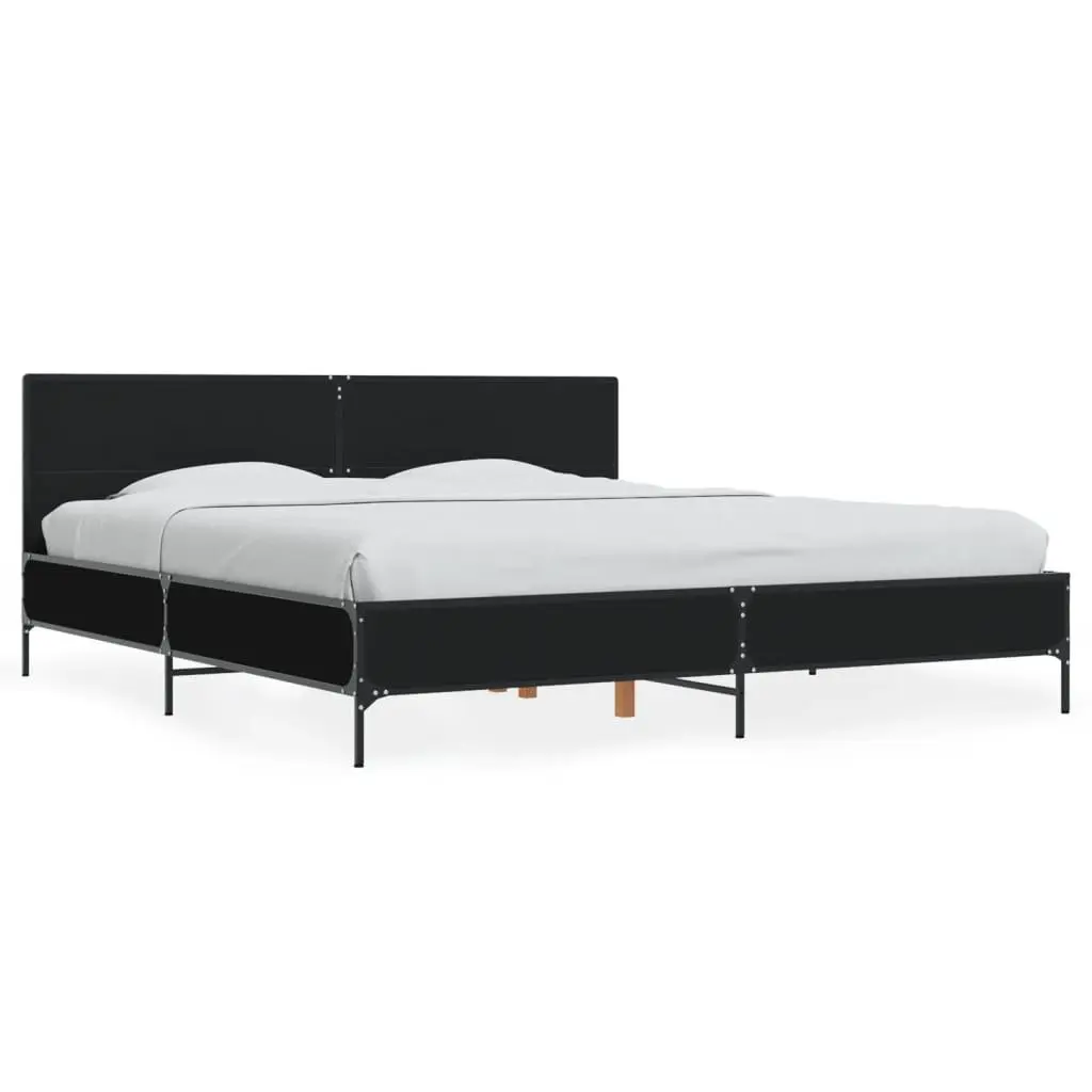 King Bed Frame 183x203 cm for Any Bedroom