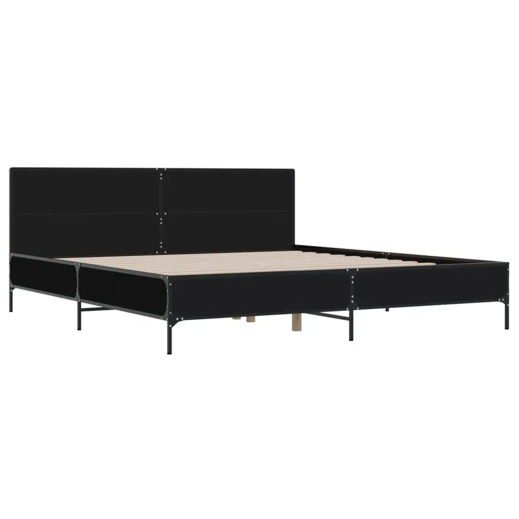 King Bed Frame 183x203 cm for Any Bedroom
