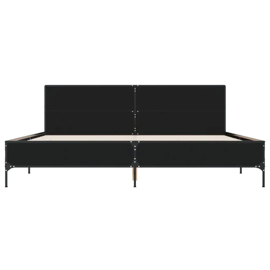 King Bed Frame 183x203 cm for Any Bedroom