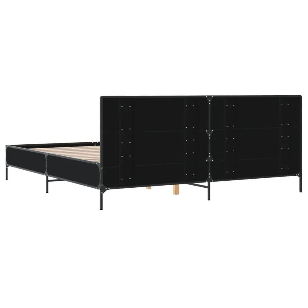 King Bed Frame 183x203 cm for Any Bedroom