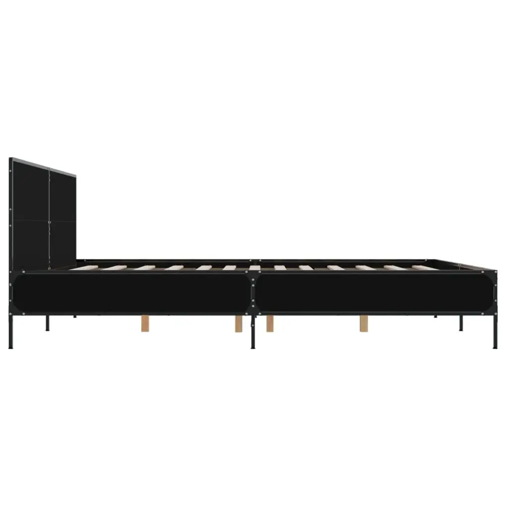 King Bed Frame 183x203 cm for Any Bedroom