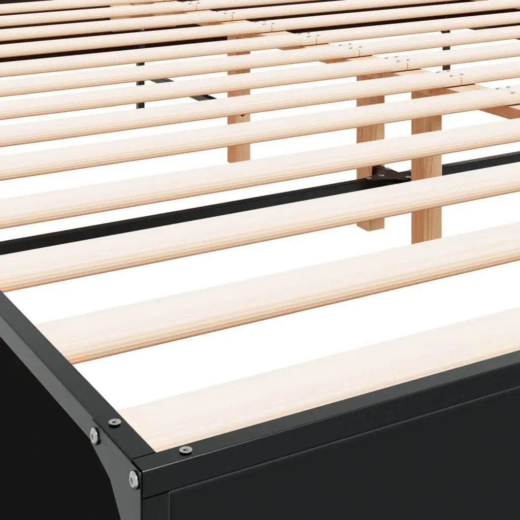 King Bed Frame 183x203 cm for Any Bedroom