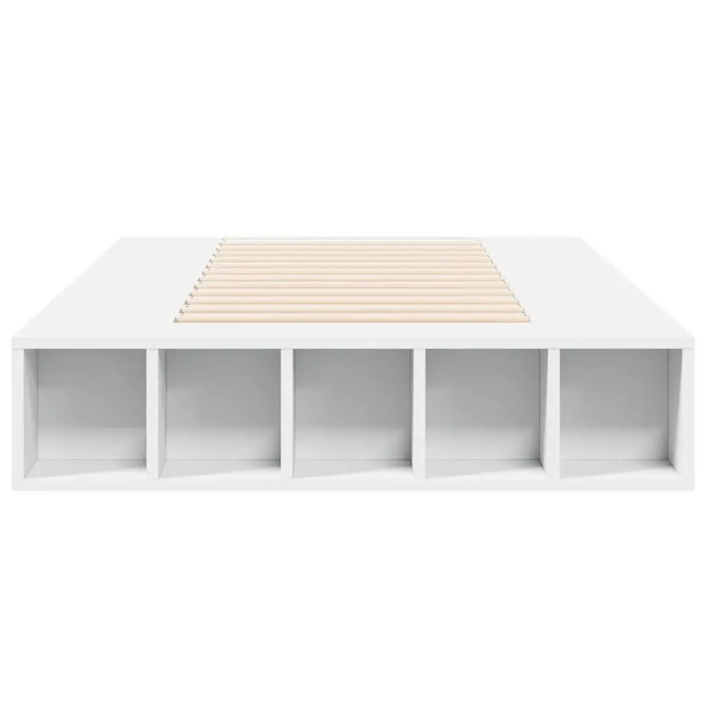 White Bed Frame 90x190 cm for Any Bedroom