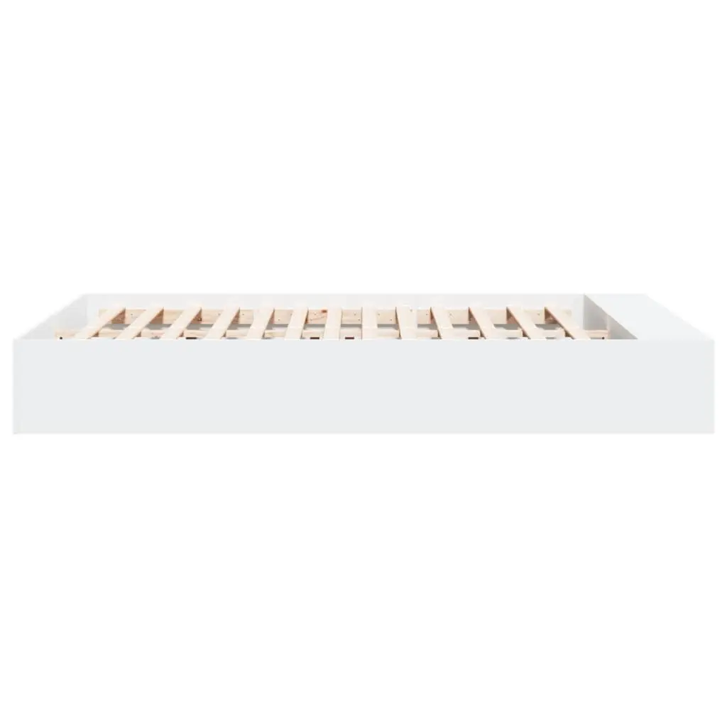 White Bed Frame 150x200cm for Home Use