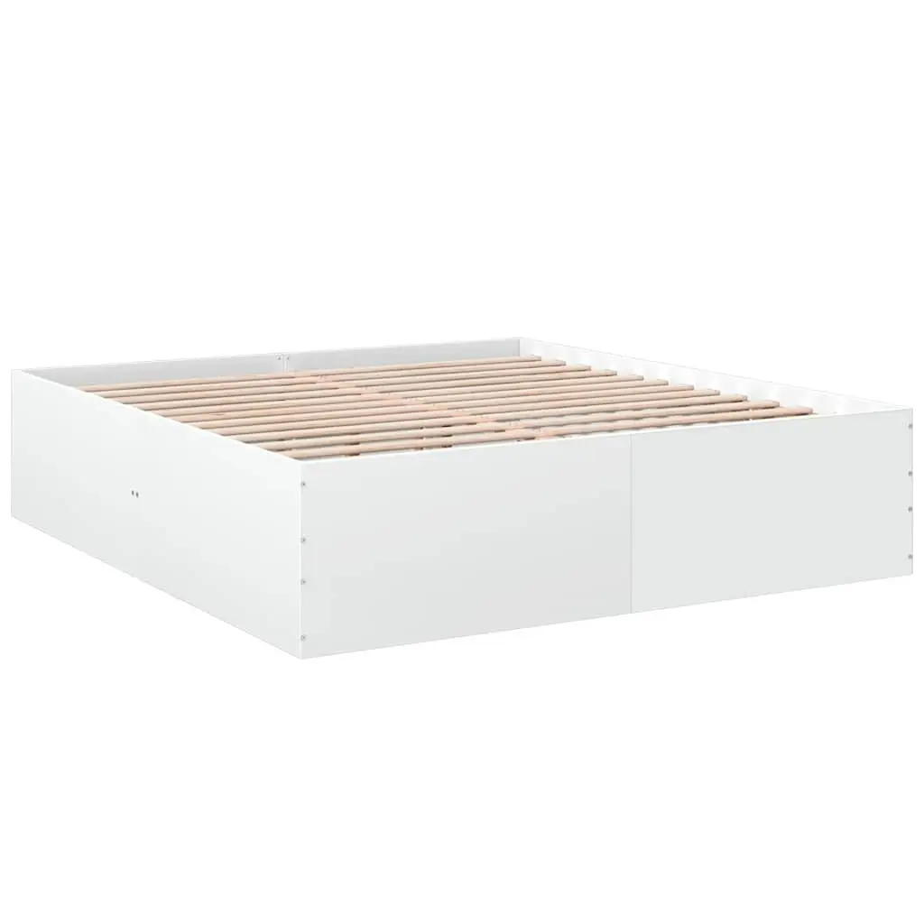 White Bed Frame 180x200 cm for Any Bedroom
