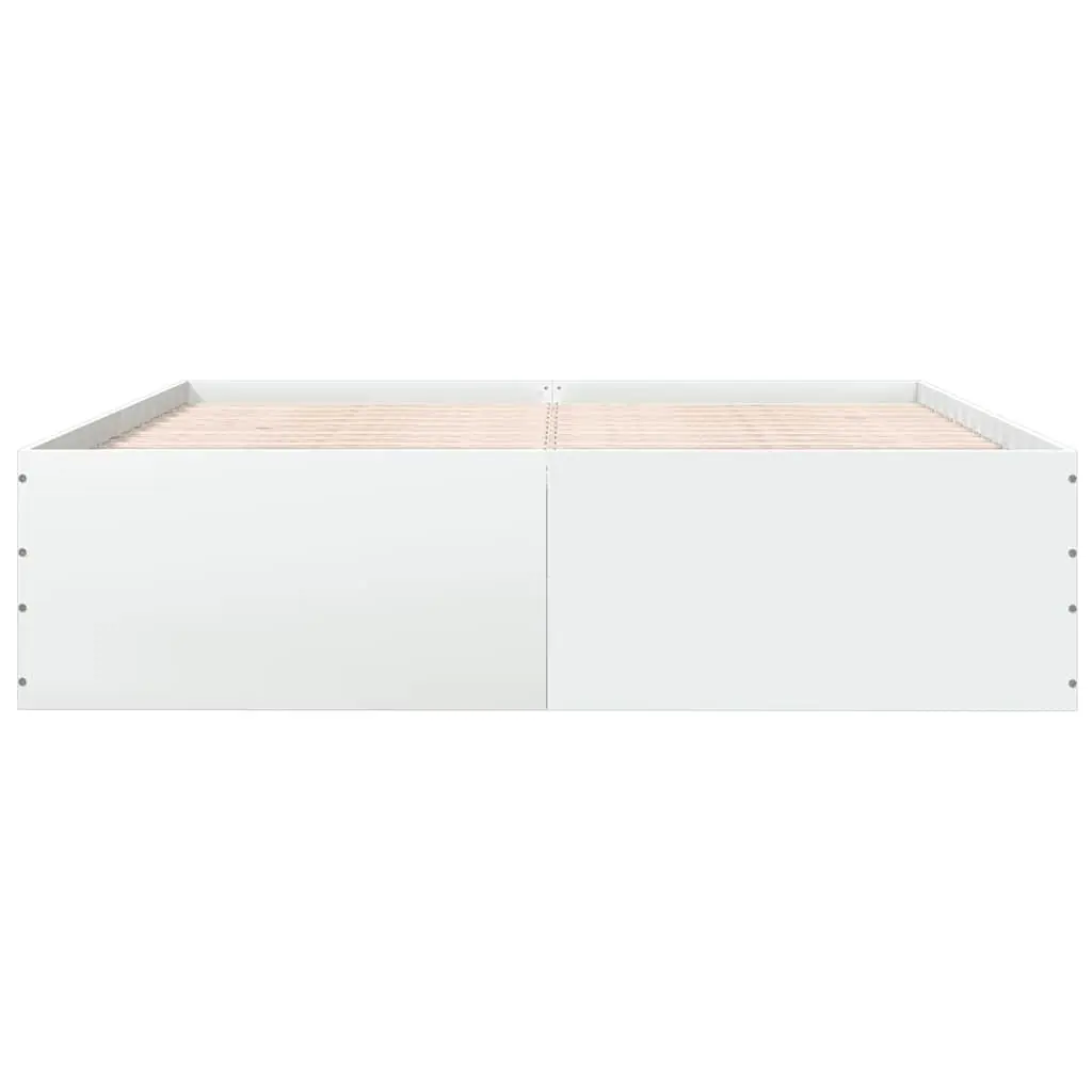 White Bed Frame 180x200 cm for Any Bedroom