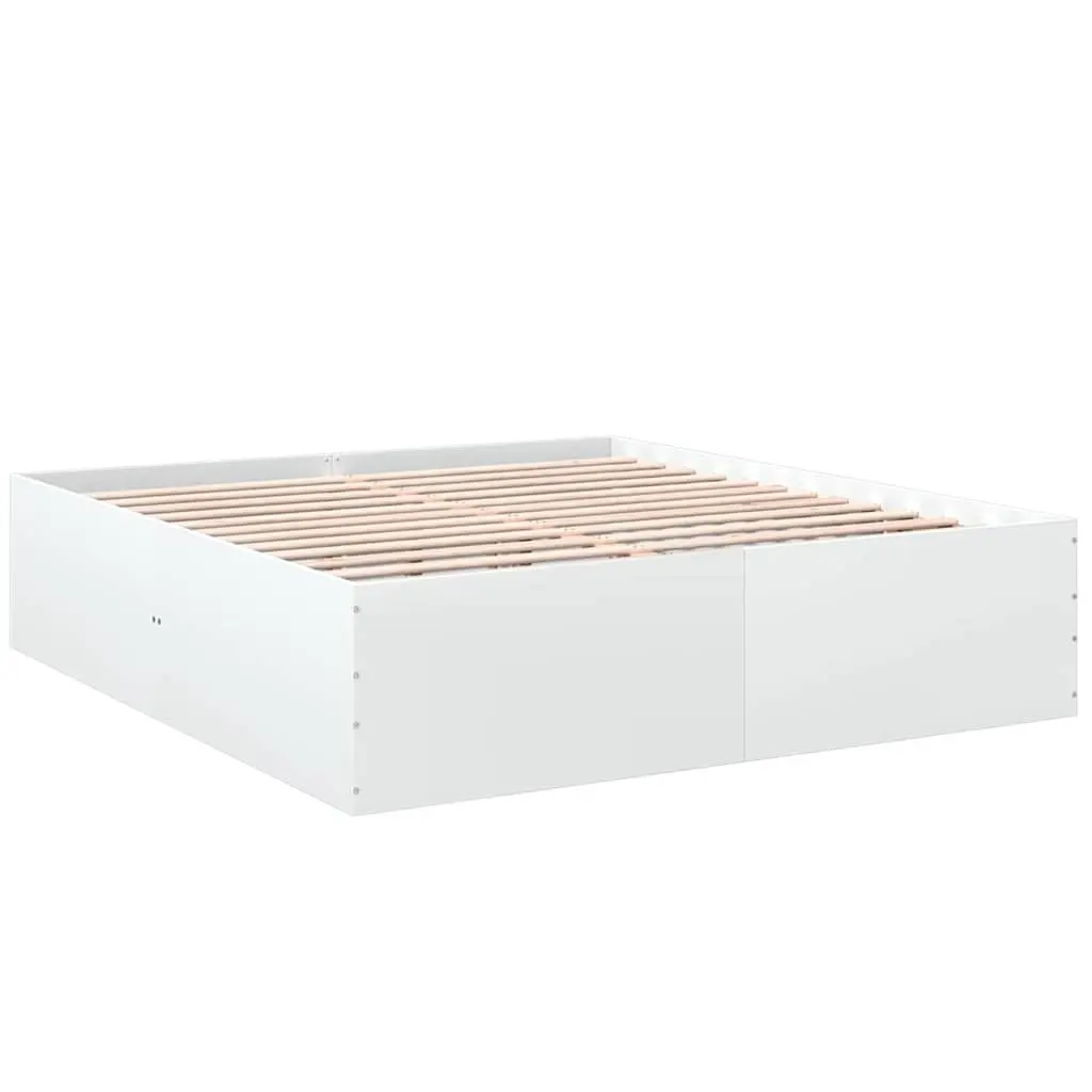 White Bed Frame 180x200 cm for Any Bedroom
