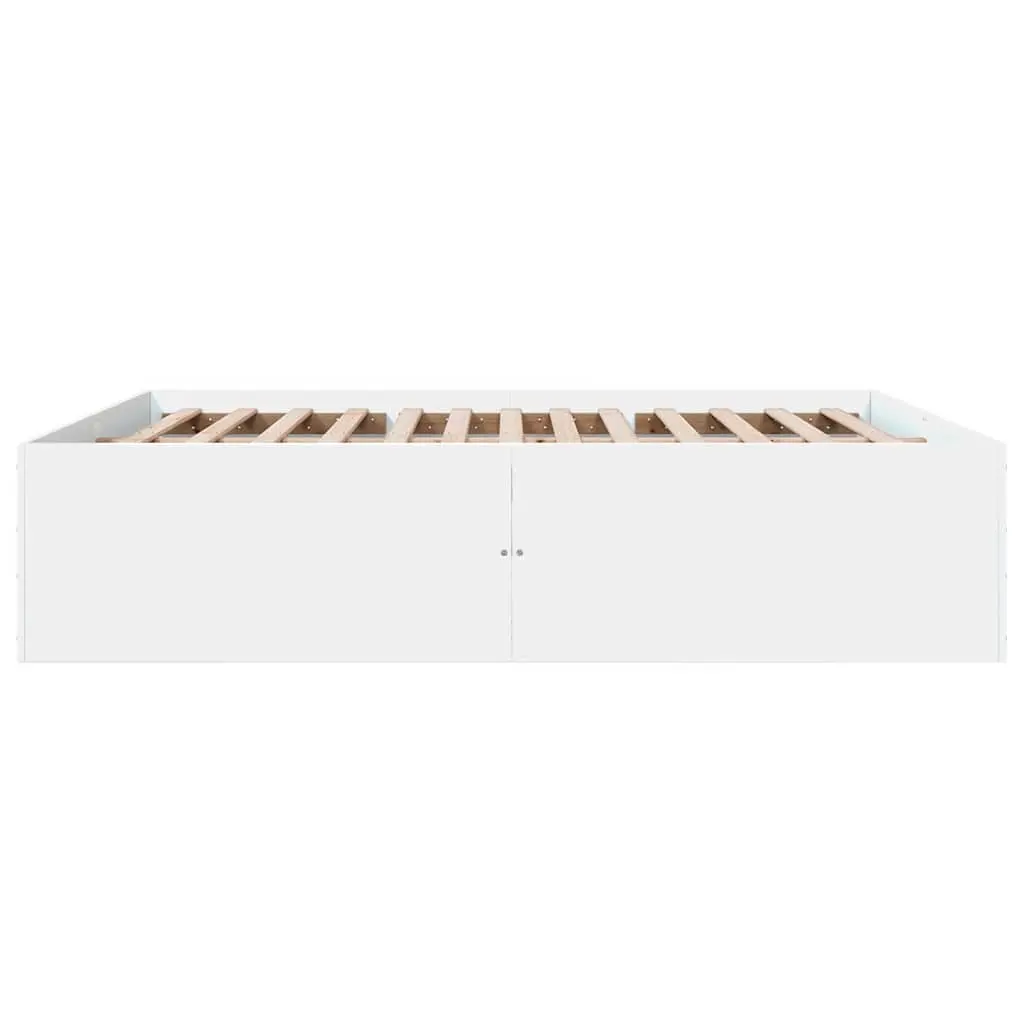 White Bed Frame 180x200 cm for Any Bedroom