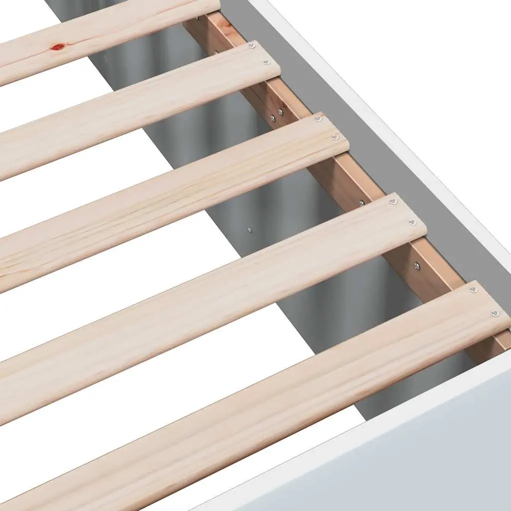 White Bed Frame 180x200 cm for Any Bedroom