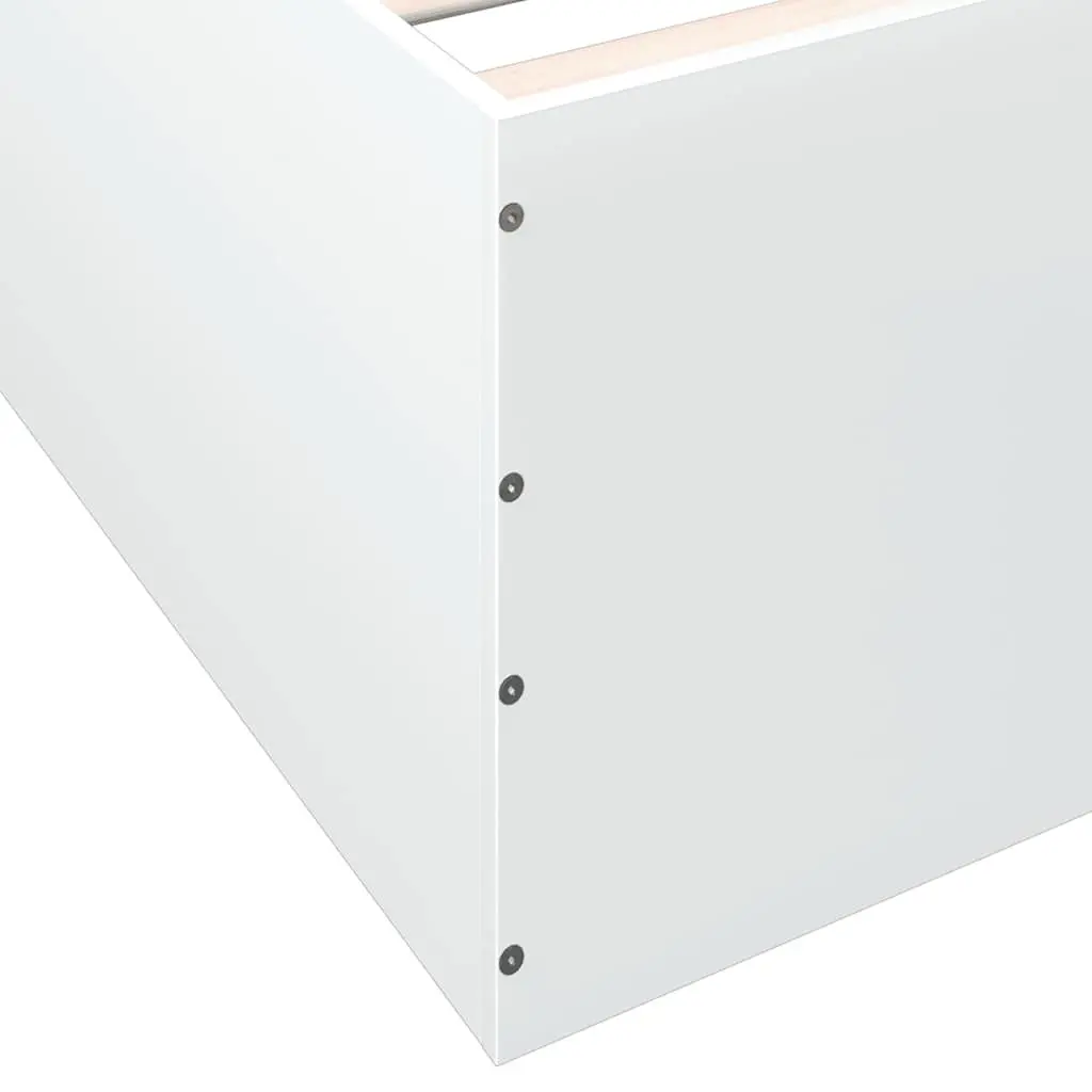 White Bed Frame 150x200 cm for Any Bedroom