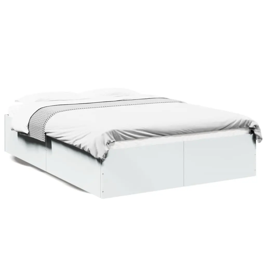 Bed Frame 135x190 cm for Any Bedroom Layout