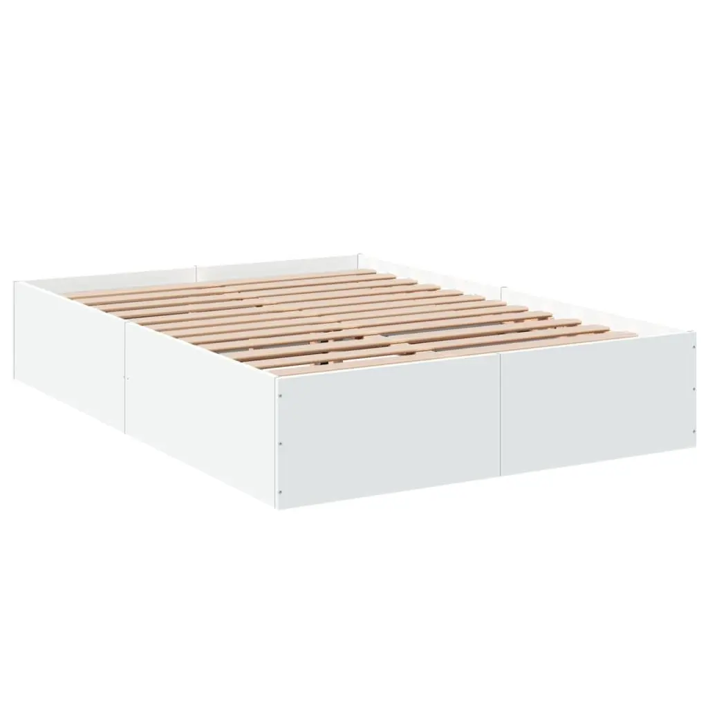 Bed Frame 135x190 cm for Any Bedroom Layout