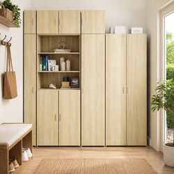 Practical Tall Slim Storage Cabinet for Every Room