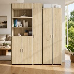 Versatile Highboard Storage for Various Spaces at Home
