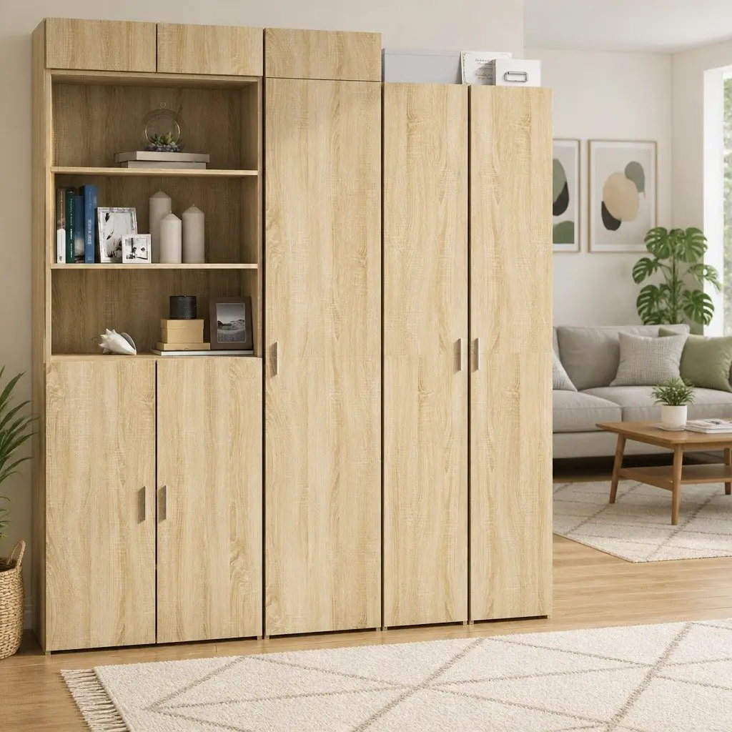 Highboard Cabinet for Home Organization