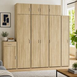 Versatile Highboard Cabinet for Various Home Spaces