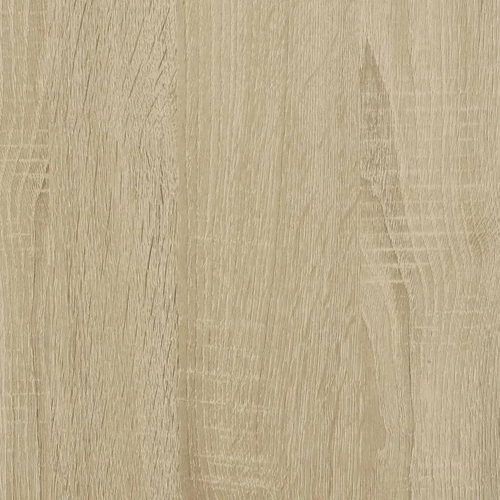 Highboard Cabinet Engineered Wood Brown Storage Unit 70x42.5x185cm Living Room Bedroom