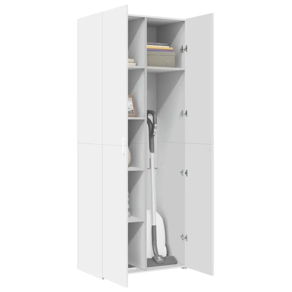 White Highboard for Home Organization