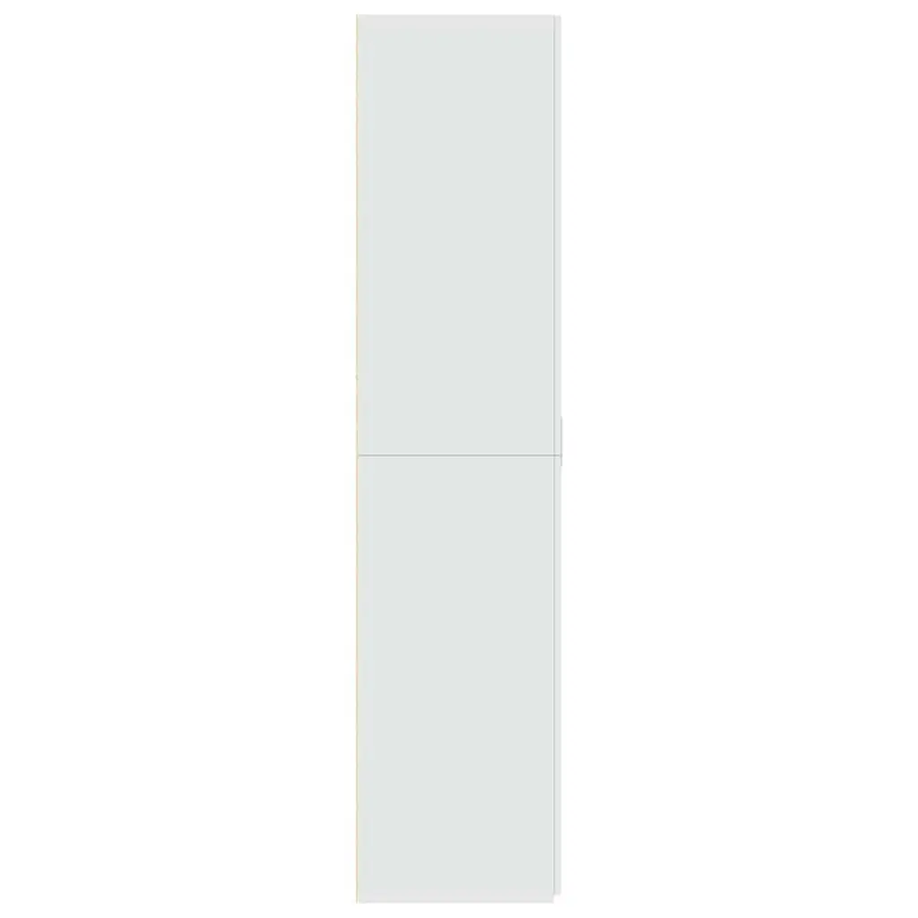 White Highboard for Home Organization