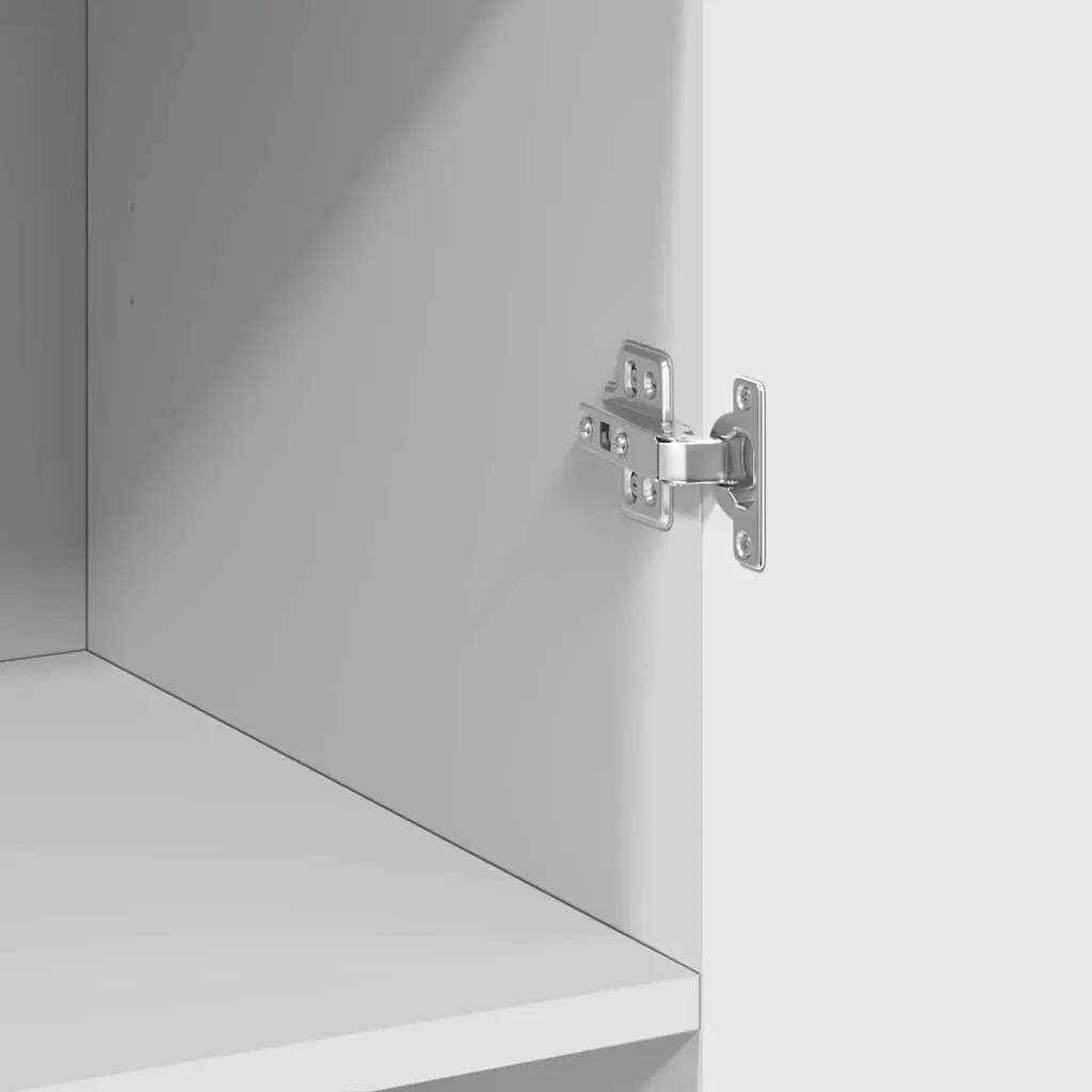 White Highboard for Home Organization