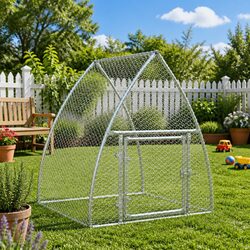 Ideal Rabbit Hutch for Outdoor Use