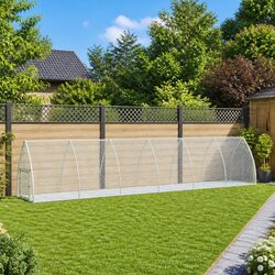 A Practical Rabbit Hutch for Your Backyard