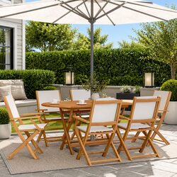 Practical 7 Piece Outdoor Dining Set for Your Home