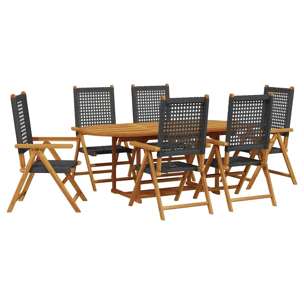 7-Piece Outdoor Dining Set for Gatherings
