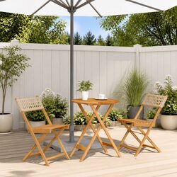 Versatile 3 Piece Bistro Set for Your Outdoor Spaces