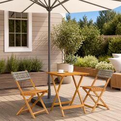 Versatile Bistro Set Perfect for Outdoor Use