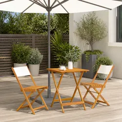 3 Piece Bistro Set for Various Spaces