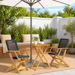 Ideal Bistro Set for Gardens and Balconies