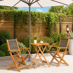 Practical 3 Piece Bistro Set for Your Outdoor Needs