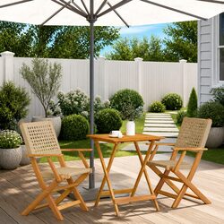 Bistro Set for Gardens and Balconies