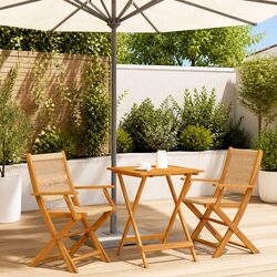 Practical Bistro Set for Your Outdoor Relaxation