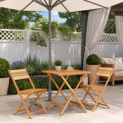 Ideal 3 Piece Bistro Set for Cozy Outdoor Living