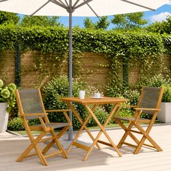 Versatile 3 Piece Bistro Set for Any Outdoor Occasion