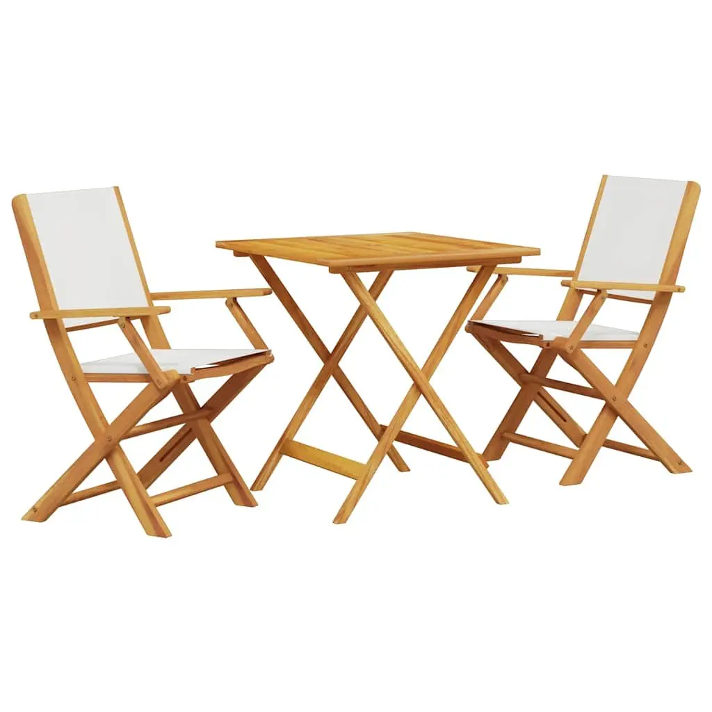 3 Piece Bistro Set for Outdoor Enjoyment